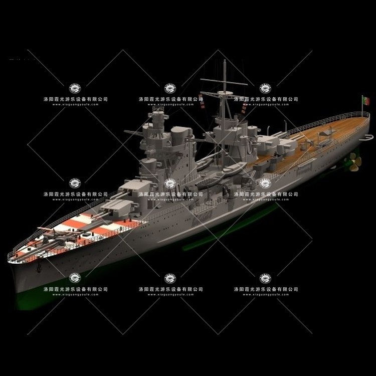 西安充气勤务舰船模型