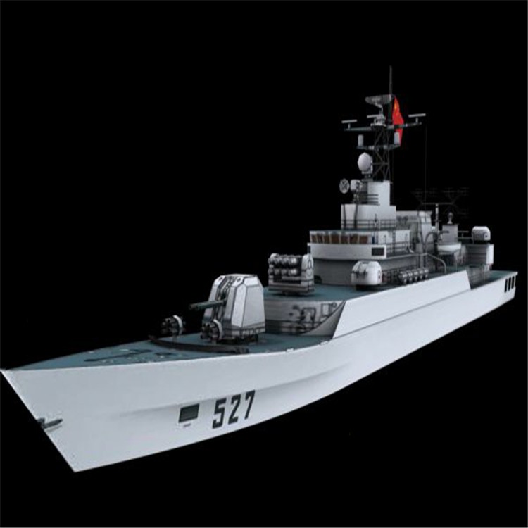 西安3d护卫舰模型
